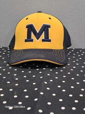 Michigan Yellow And Blue Hat